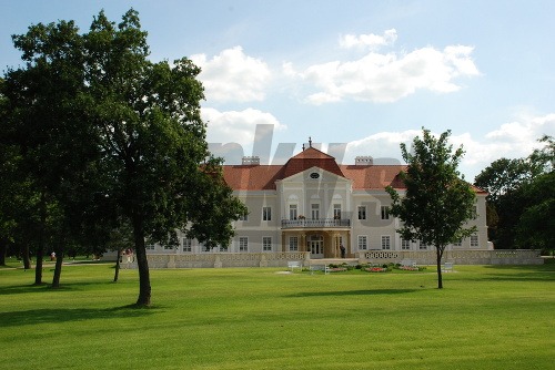 Miesto svadby, kaštieľ v Miesto svadby, kaštieľ v
