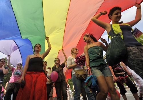 Gay Pride v Budapešti