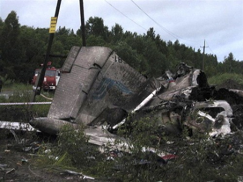 Havária lietadla v Rusku si vyžiadala desiatky obetí
