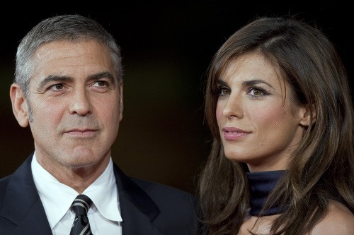 George Clooney s Elisabettou Canalis