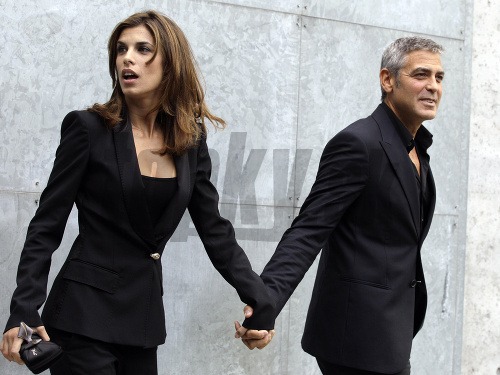 George Clooney s Elisabettou George Clooney s Elisabettou