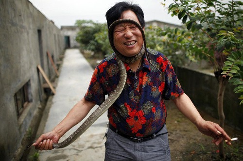 Boss Jang sa hadov zjavne nebojí