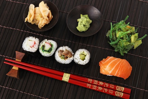 Sushi MoshiMoshi