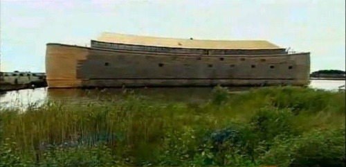 Noemova archa má byť dokončená už o pár týždňov