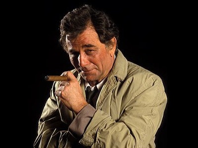 Peter Falk ako inšpektor Columbo