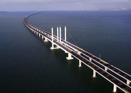 Čínsky most je najdlhším na svete
