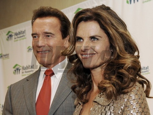 Arnold Schwarzenneger a Maria Shriver