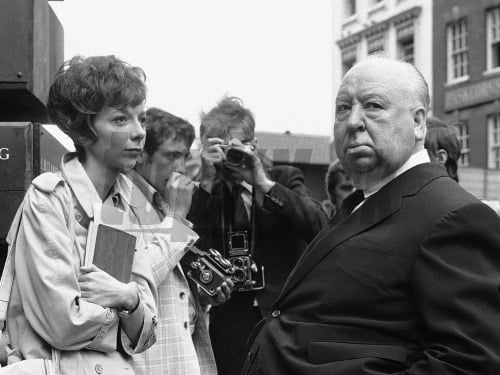 Anna Massey a Alfred Hitchcock