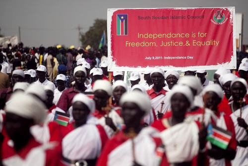 Nezávislosť získa Južný Sudán