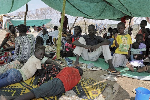 Boje v Sudáne vyháňajú ľudí z domovov