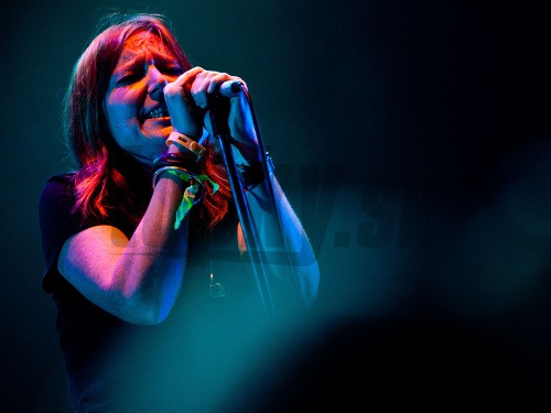 Speváčka skupiny Portishead Beth Gibbons