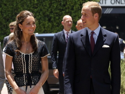 Kate a Princ William