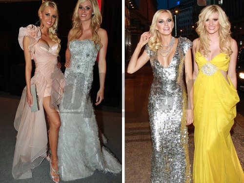 Denisa Mendrejová je v obliekaní evidentne odvážnejšia než Nikol Moravcová. 