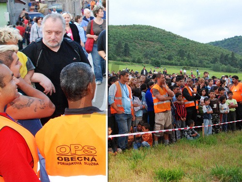 Režisér Martin Šulík mal trochu obavy. Premiéru si pozrelo množstvo Rómov. 