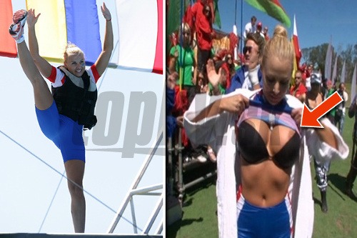 Jana Mináriková sa naozaj odviazala. 