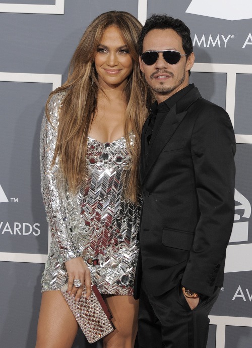 Jennifer Lopez a Marc