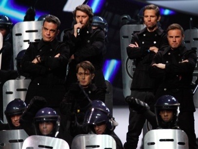 Robbie Williams so skupinou Take that