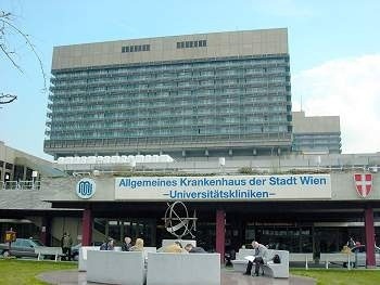 Viedenská nemocnica AKH
