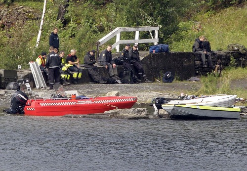 Zásah na ostrove Utöya