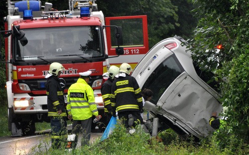 Na miesto dorazili všetky záchranné zložky