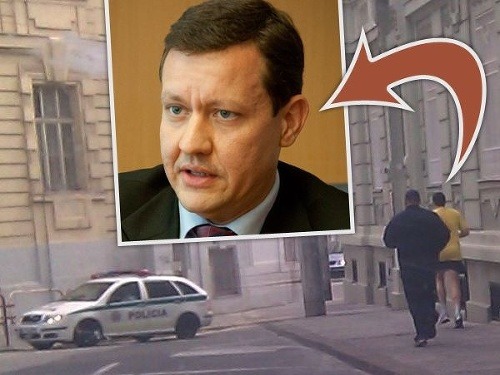 Minister Daniel Lipšic behá na Palisádach. Už sa nebojí o svoj život?
