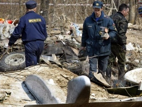 Letecké nešťastie v Smolensku neprežil nikto