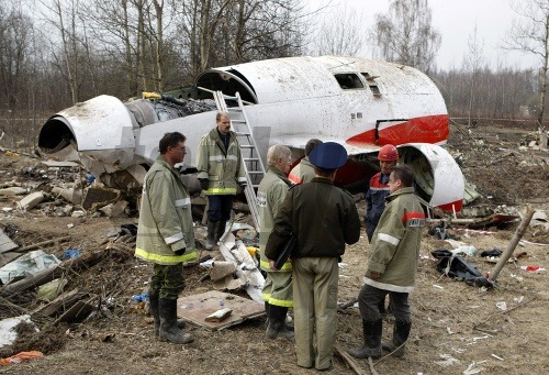Havária lietadla, pri ktorej zahynul prezident Kaczyński