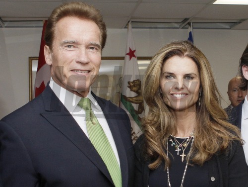 Arnold Schwarzenegger s manželkou Mariou Shriver