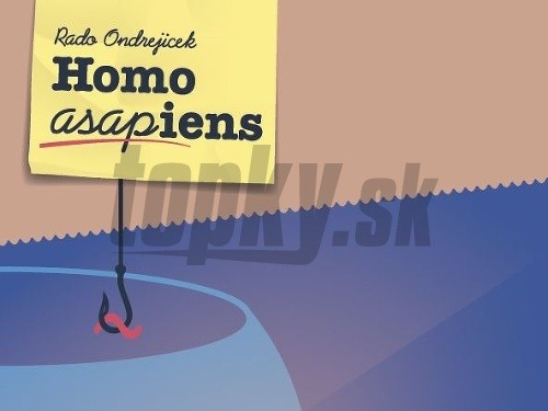 Bestseller Homo asapiens od Rada Ondřejíčka