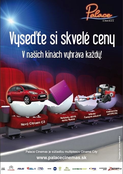 Vyseďte si skvelé ceny