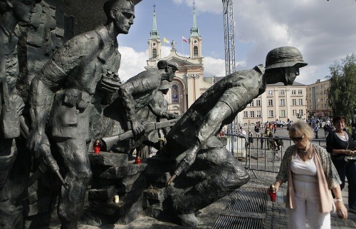 Pamätník Varšavského povstania