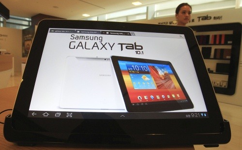Súd zakázal predaj tabletu Galaxy Tab 10.1