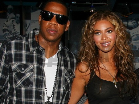 Jay-Z so svojou manželkou Beyoncé