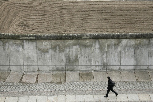 Pozostatky Berlínskeho múru
