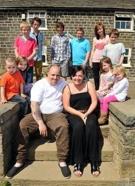 Lee, Emma a ich desať detí