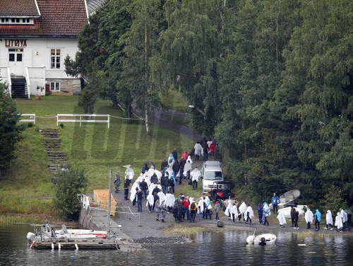 Ostrov Utöya po Breivikovom vyčíňani