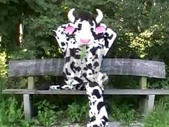 Záber z videoklipu