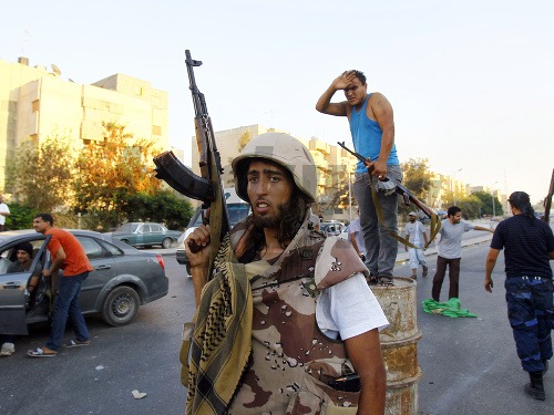 Rebeli v Tripolise