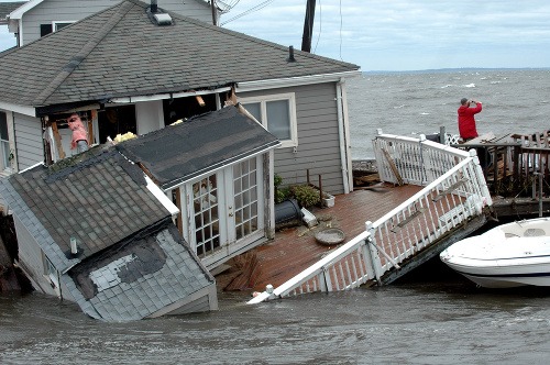 Hurikán Irene spôsobil obrovské škody