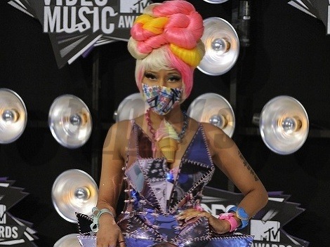 Nicki Minaj dominovala svojím nevkusom.
