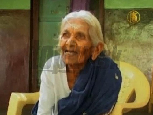 Indiánka má 120 rokov
