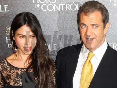 Mel Gibson a Oksana Grigorieva