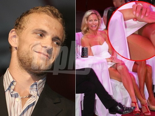 Ivana Surovcová si neustrážila sukňu. Jej krivky si momentálne užíva hokejista Marián Gáborík. 