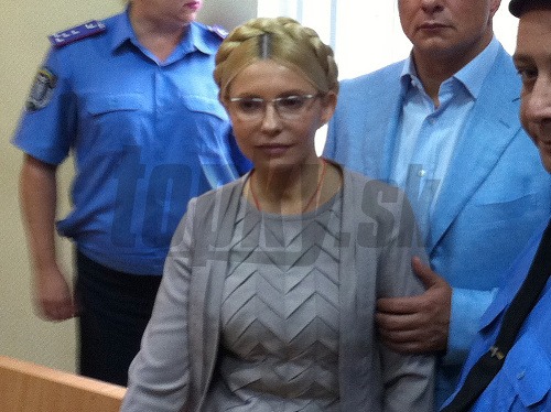 Julija Tymošenková 