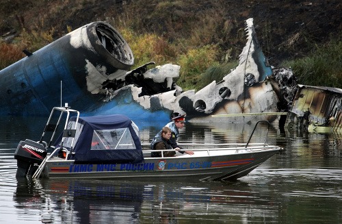 Chvost lietadla skončil v rieke, šanca na prežitie bola takmer nulová