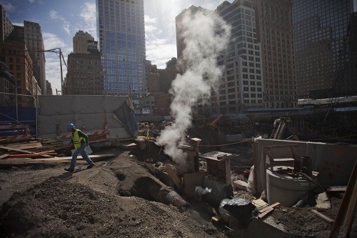 Ground Zero, miesto, kde predtým útokmi stáli 