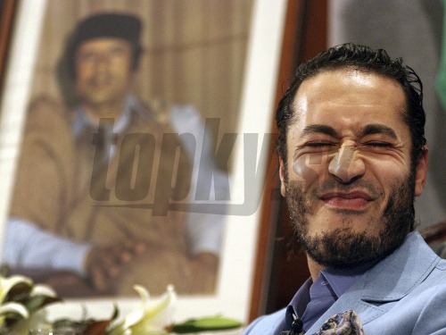 Saadi Kaddafi