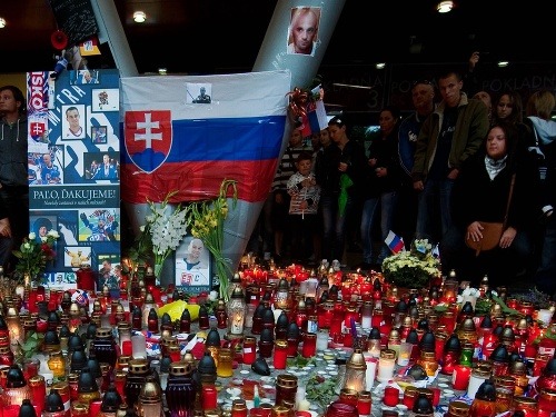 Rozlúčka s Pavlom Demitrom Rozlúčka s Pavlom Demitrom