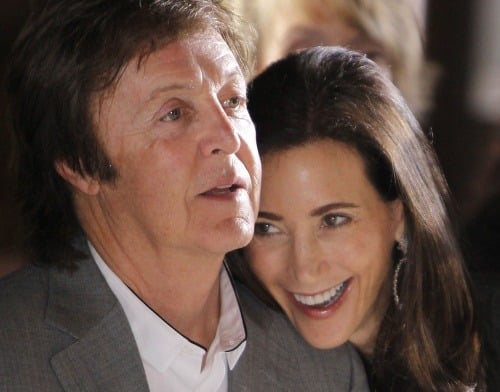 Paul McCartney s Nancy Shevellovou
