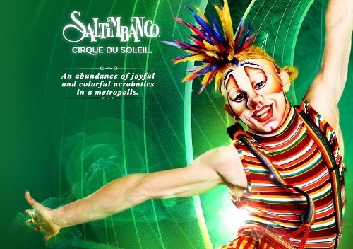 Cirque du Soleil - Saltimbanco